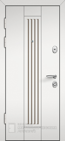 Фото «Современная дверь №26» в Куровскому