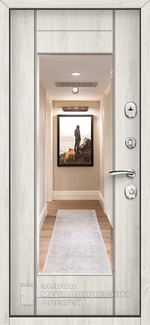 Фото «Дверь с зеркалом №64» в Чехову