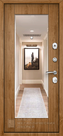 Фото «Дверь с зеркалом №48» в Куровскому