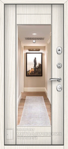 Фото «Дверь с зеркалом №17»  в Лосино-Петровскому