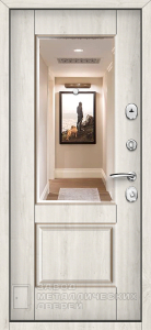 Фото «Дверь с зеркалом №52»  в Лосино-Петровскому